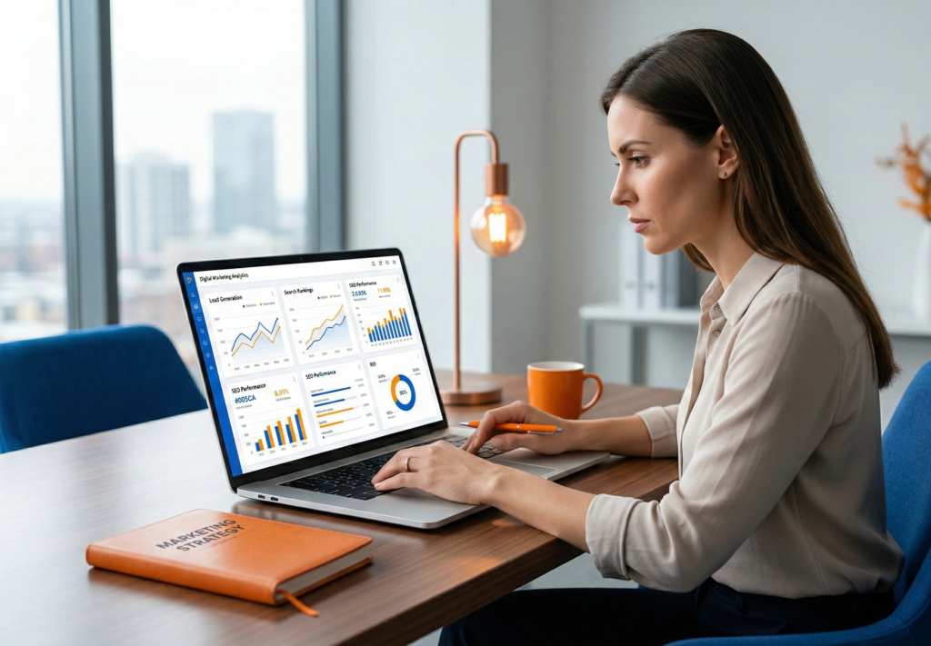 Focused on Digital Marketing Strategy