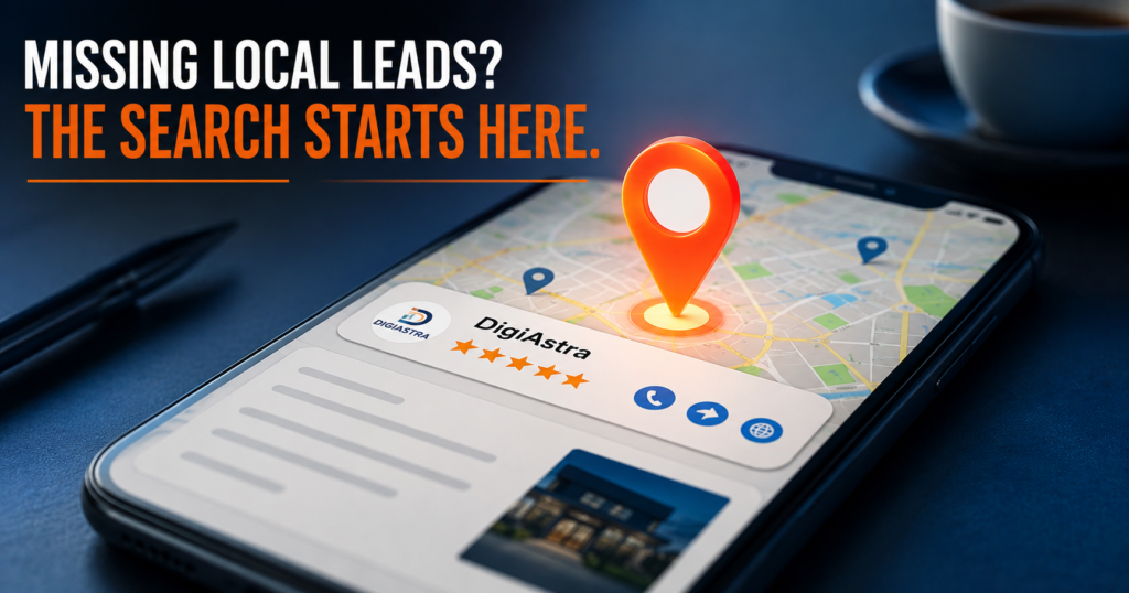google business profile map ranking optimization by digiastra