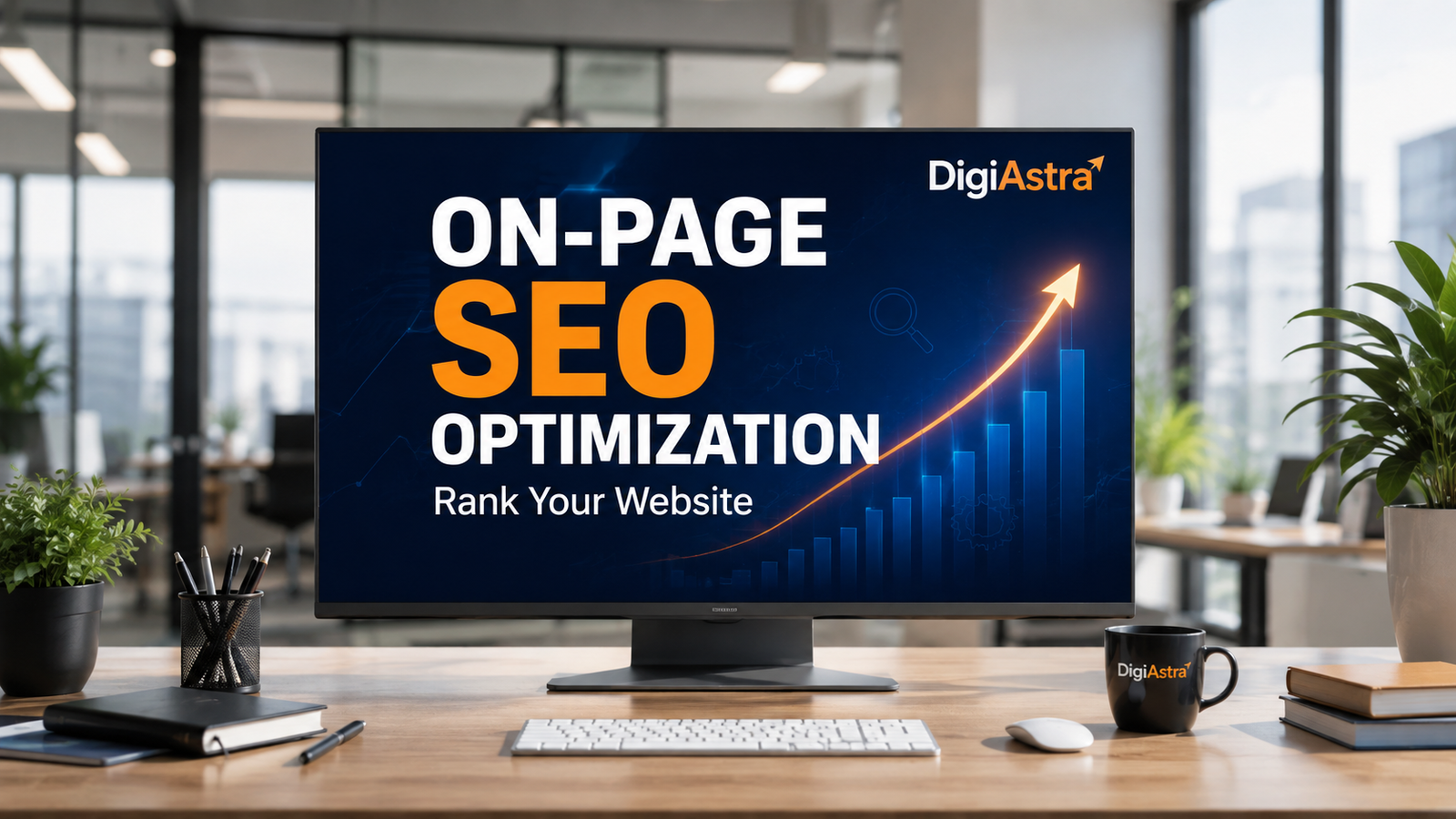 On page SEO optimization guide aur website ranking strategies by DigiAstra