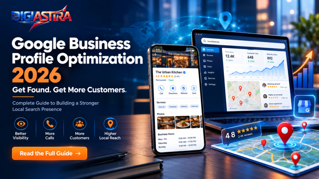 Google Business Profile Optimization for an Ajmer business