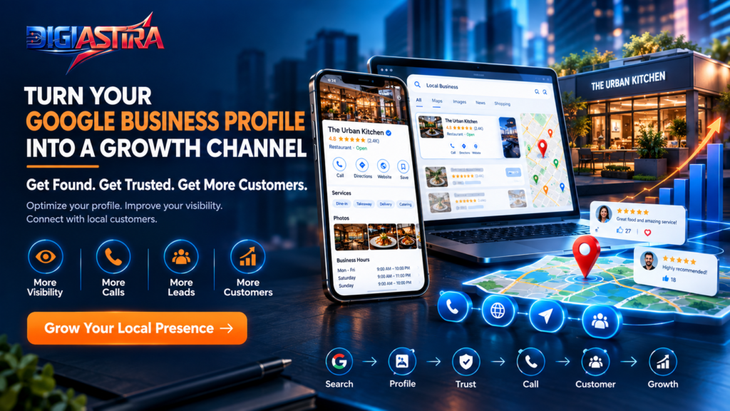 Local SEO optimization for an Ajmer busines
