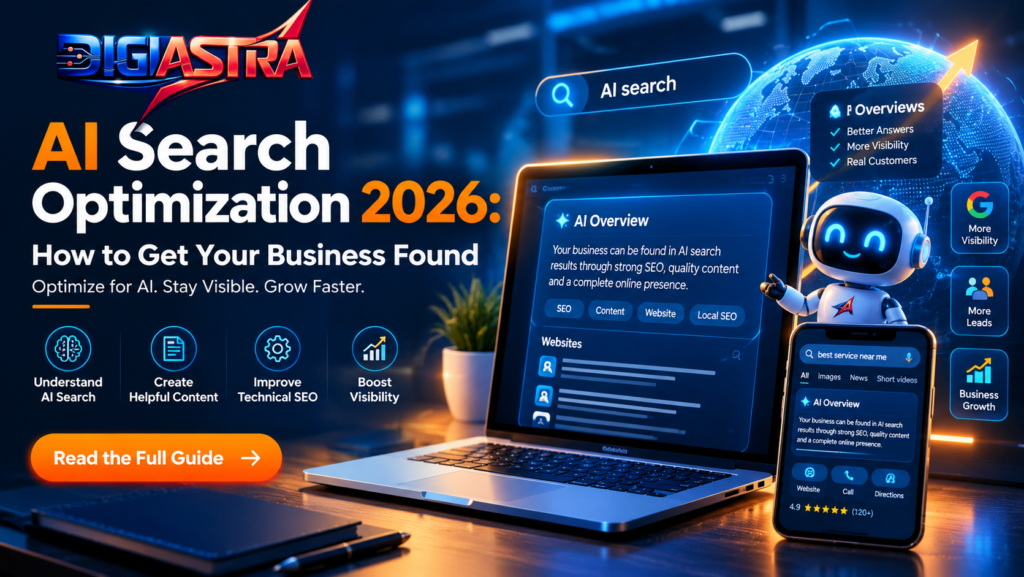 AI Search Optimization 2026 for better business visibility in AI search results